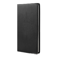 Promotion Price 48K Paper Notebook PVC Soft Leather Cover Business Notebook